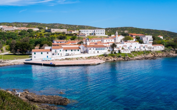 Sardegna: Castelsardo e Isola Asinara in Trenino