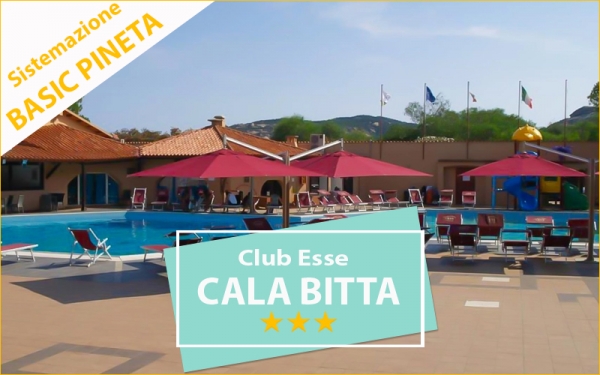 Sardegna: Club Esse Cala Bitta, nel cuore della Costa Smeralda - Basic Pineta