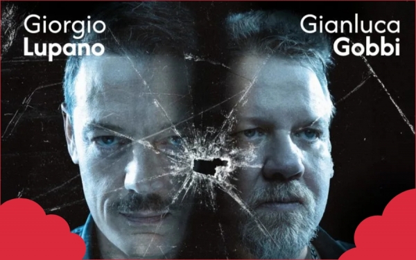 Lazio: A STEADY RAIN al Teatro Manzoni