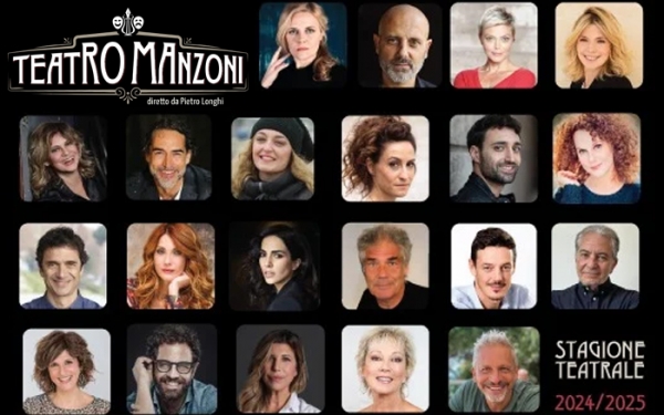 Lazio: Ecco il programma completo del Teatro Manzoni