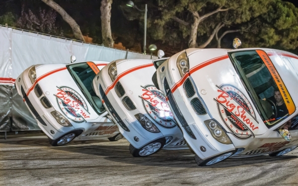Sardegna: Big Show Roller Cars