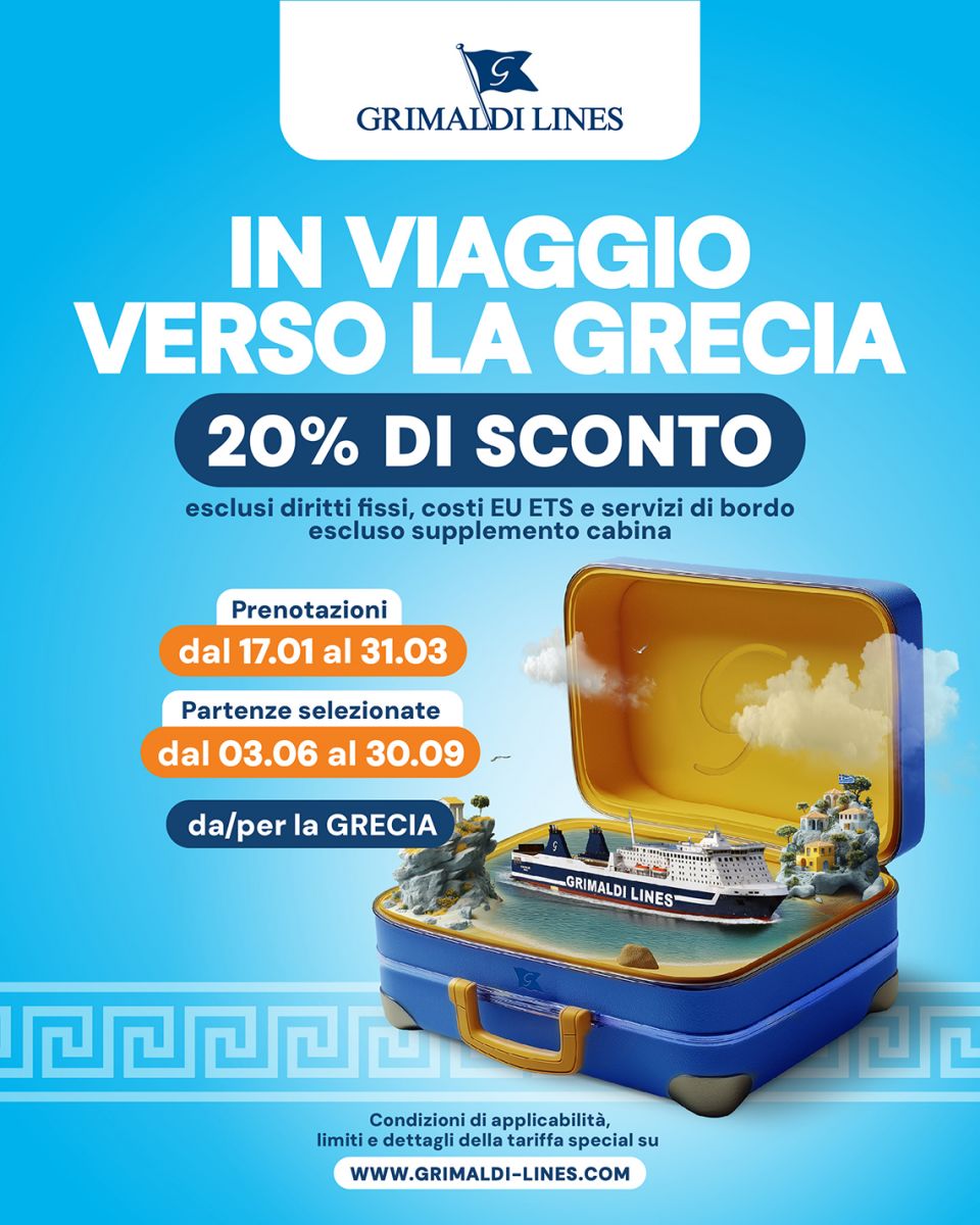 Viaggia verso la Grecia